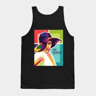 joan crawford Tank Top